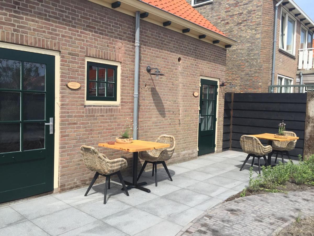 D'N Wasschappelsen Engel Windkracht 9 En Windkracht 10 Apartment Westkapelle Luaran gambar